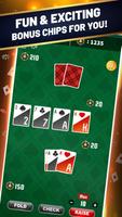 Texas Hold'em - Poker Game capture d'écran 1