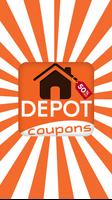Coupons for Home Depot poster