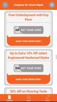 Coupons for Home Depot screenshot 1