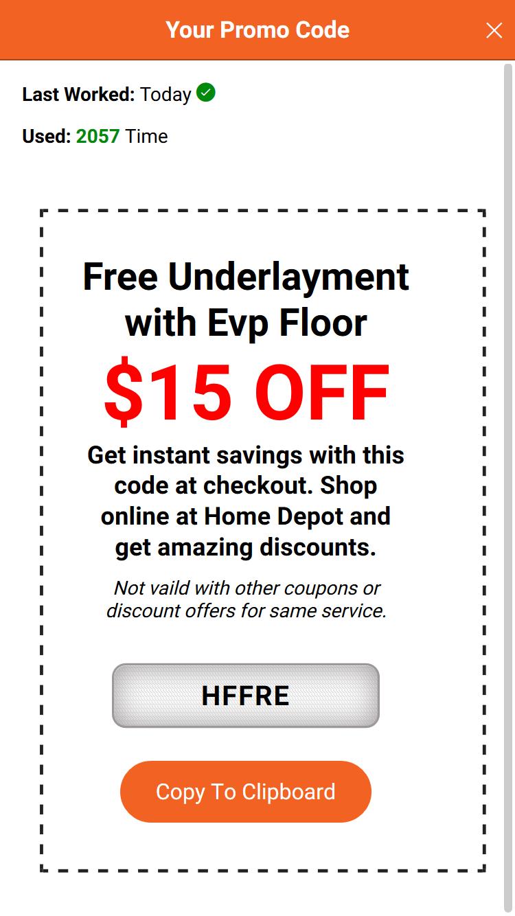 Coupons for Home Depot APK per Android Download