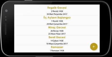 İsmailağa Takvim Screenshot 2