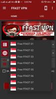 FFAST VPN スクリーンショット 2