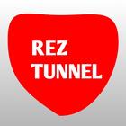 Rez tunnel data icône