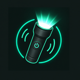 Shake Flashlight: Shake to On