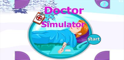 Poster Doctor Simulator Game