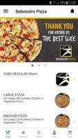 Debonairs Pizza - SD پوسٹر