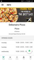 Debonairs Pizza - SD screenshot 1