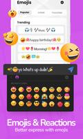 Reaction Keyboard: Emoji React capture d'écran 1