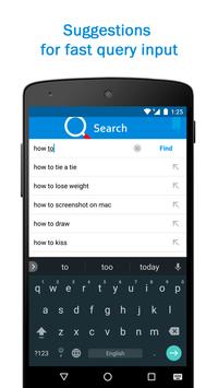 Smart Search & Web Browser – light & fast engine 海报