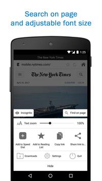 Smart Search & Web Browser – light & fast engine 截图 1