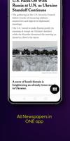 USA Newspapers: All News App syot layar 3