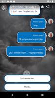 Offline Scary Chat Stories App تصوير الشاشة 3