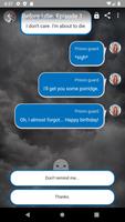 Offline Scary Chat Stories App captura de pantalla 3