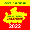 MP Govt Calendar 2022