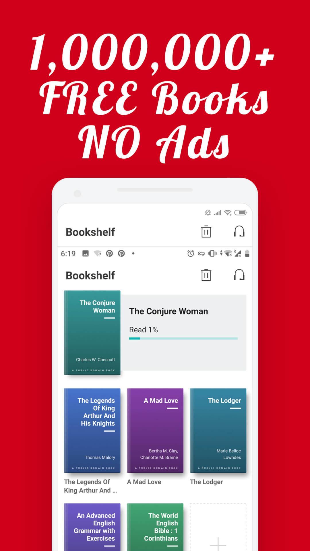 Read free books, novels offline - AnyBooks APK for Android Download