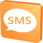 Recevoir des SMS en ligne icône