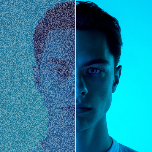 Mejorar fotos IA - Denoise it