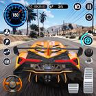 آیکون‌ Real Car Driving: Racing 3D