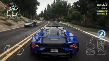 Real Car Driving: Racing 3D capture d'écran 1