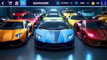 Car Racing Return-Turbo Charge captura de pantalla 1