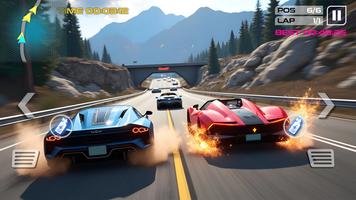Car Racing Return-Turbo Charge captura de pantalla 2