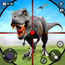 Dino hunting Games: 真正的 枪支游戏 APK