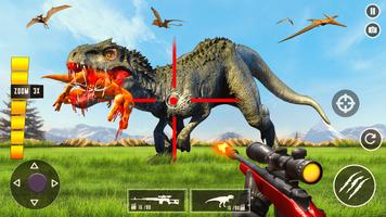 jeux de chasse aux dinos capture d'écran 1