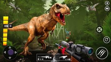 jeux de chasse aux dinos capture d'écran 2