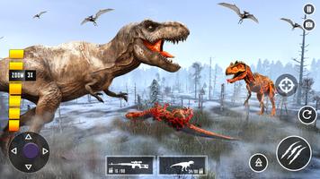 jeux de chasse aux dinos capture d'écran 3