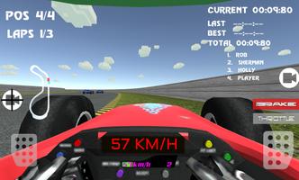 gratis 3D real formule racing screenshot 3
