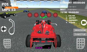 gratis 3D real formule racing screenshot 1