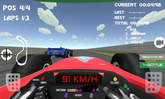 gratis 3D real formule racing screenshot 2