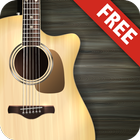 Real Guitare Gratuite - Jeu de Rythme & Accords icône