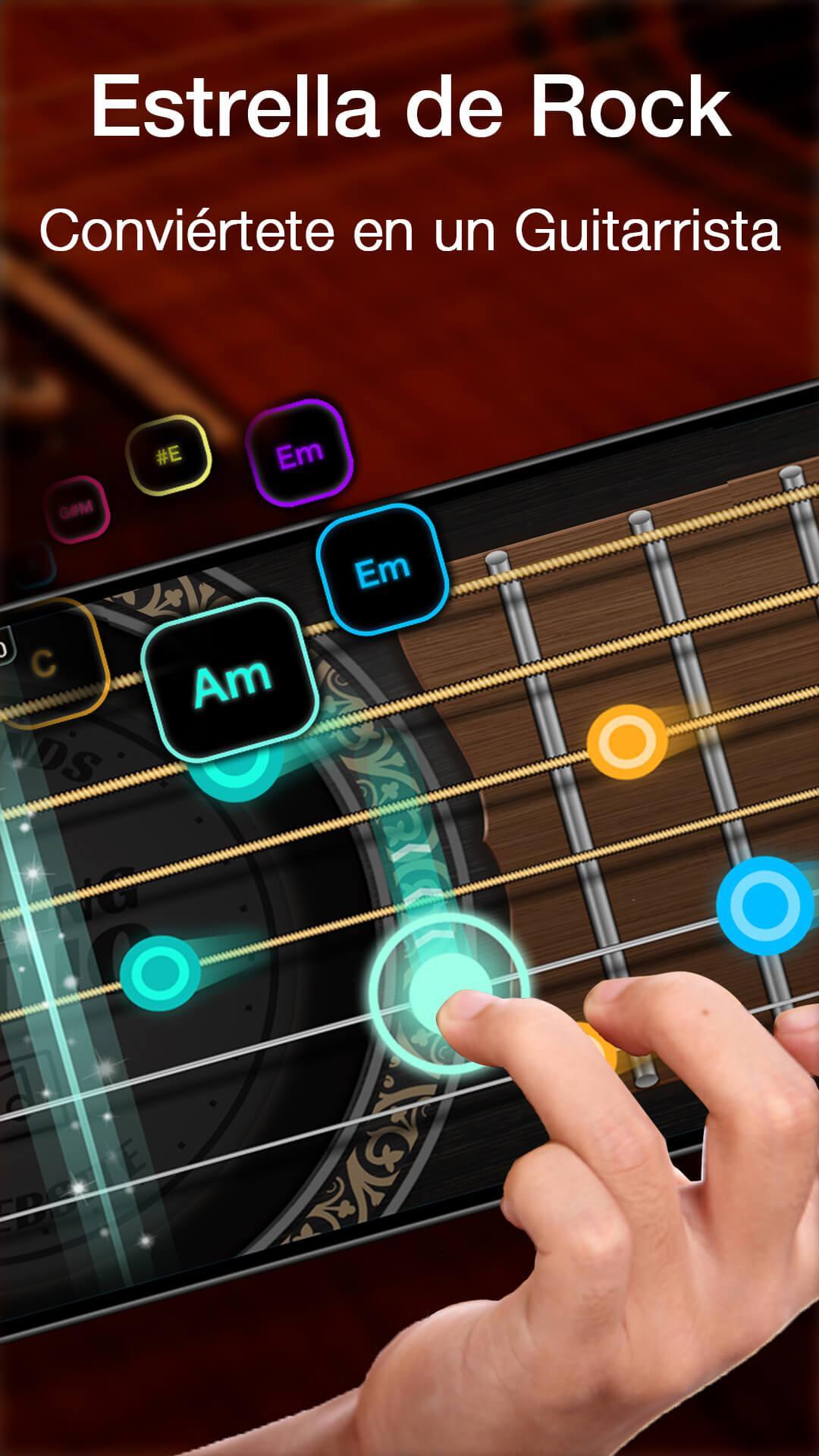 Descarga de APK de Simulador de guitarra con ritmo libre y juegos para  Android