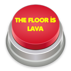 ikon Lava Button - The Floor Is Lava