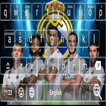 Teclado de Real Madrid