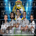 Real Madrid Clavier icône