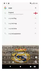Скачать Madrid Keyboard APK