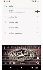 Скачать Madrid Keyboard APK
