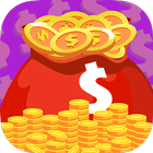 Win coins app - Make huge rewards lucky icon