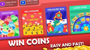 Win coins app - Make huge rewards lucky Ekran Görüntüsü 1