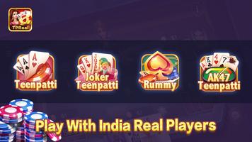 برنامه‌نما Teen Patti Real-3 Patti Online عکس از صفحه