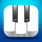 Piano Keyboard App - Play Piano Games أيقونة