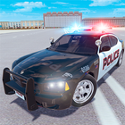 Voiture police Chase de jeu 3D icône