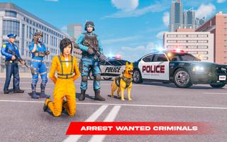 Cop Car Police Simulator Chase plakat