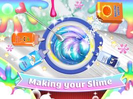 Real Slime Simulator Maker الملصق