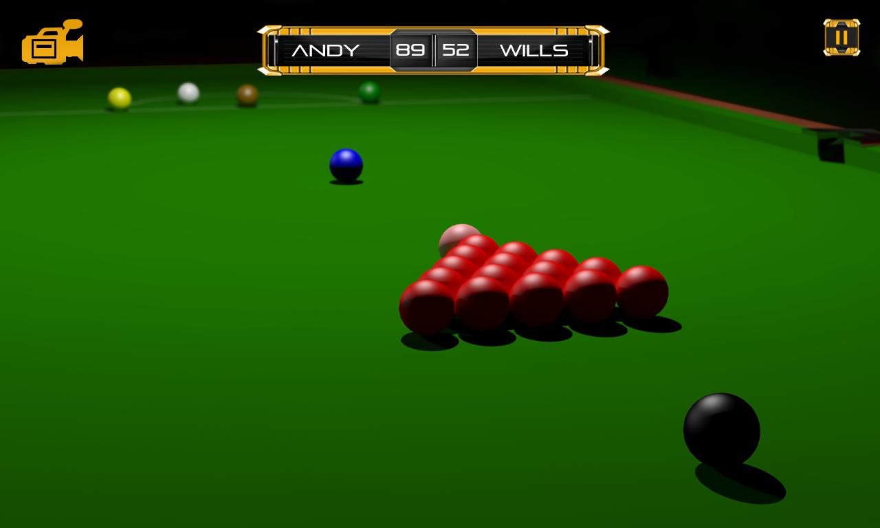 Игра бильярд Snooker