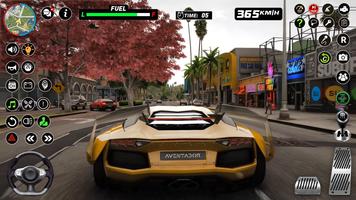 Real Car Driving City 3D اسکرین شاٹ 1