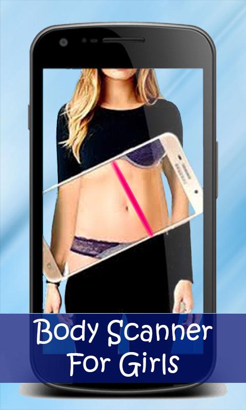 Real Body Scanner - Full Body Scanner Camera Prank APK for Android Download