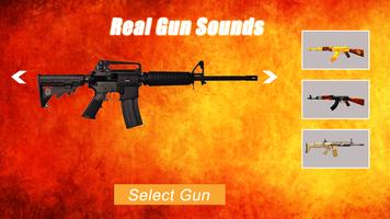 Gun Sound Simulator - Real Gun poster